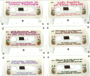 Photo of the Gary Ward Tapes